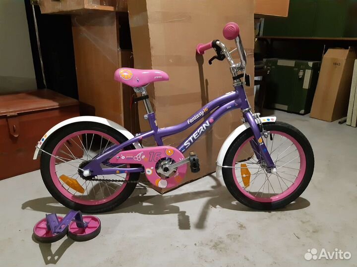 Велосипед для девочки Stern Fantasy 16