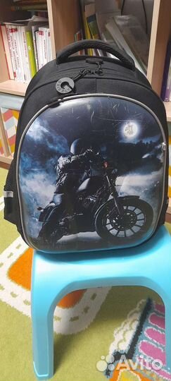 Школьный рюкзак grizzly