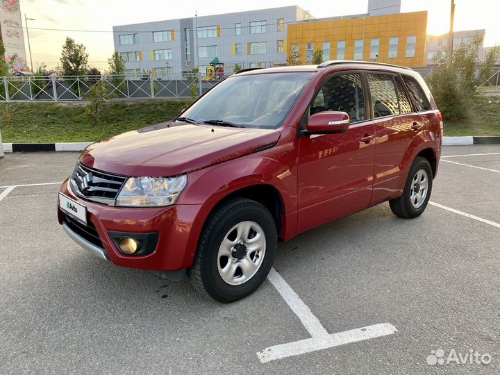 Suzuki Grand Vitara 2.0 МТ, 2014, 62 500 км