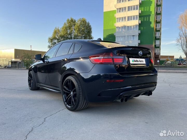 BMW X6 M 4.4 AT, 2011, 136 235 км