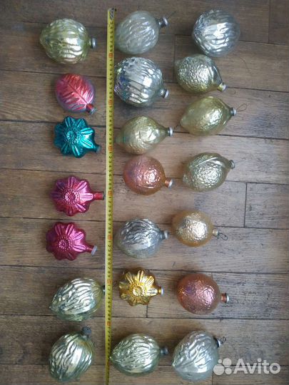 Елочные кремлёвские толстостенные