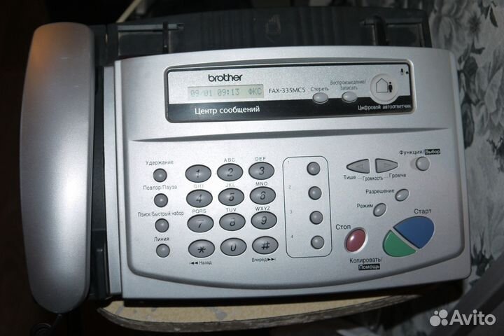 Продам телефон-факс