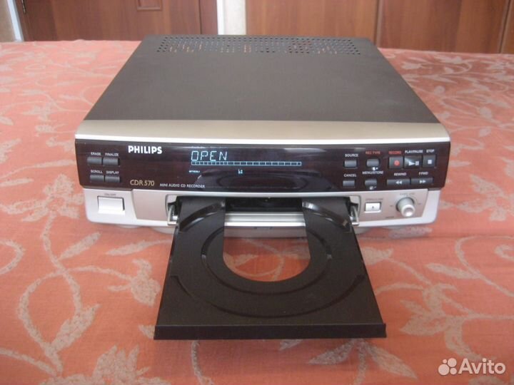 CD-Рекордер Philips CDR 570
