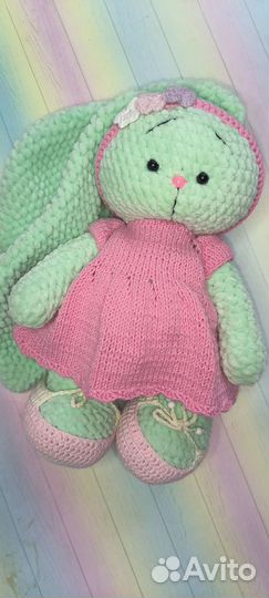 Мягкие игрушки крючком