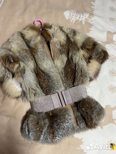 Полушубок из лисы