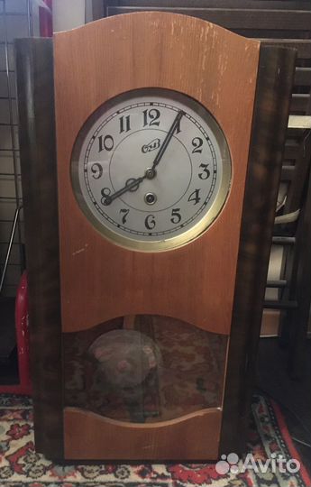 Часы настенные очз 1962г