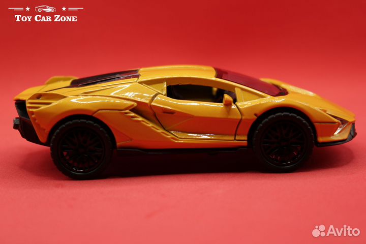 Металлическая машинка Lamborghini