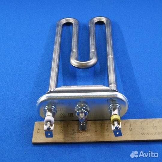 Тэн для стиральной машины 1900 W без отверстия LG