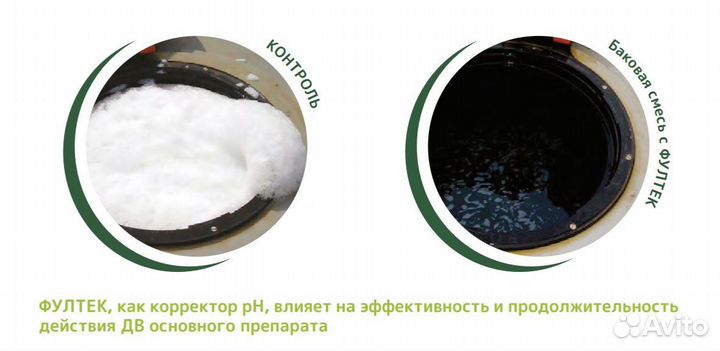 Фултек (fulltec) многофункциональный адъювант