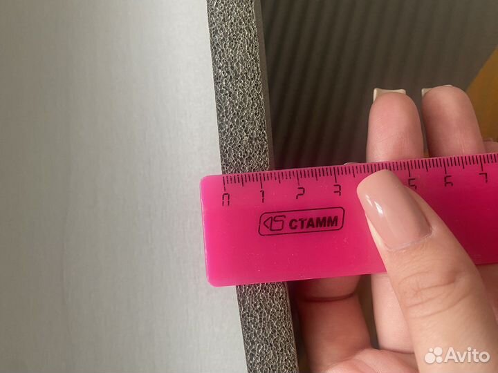 Коврик для йоги и фитнеса