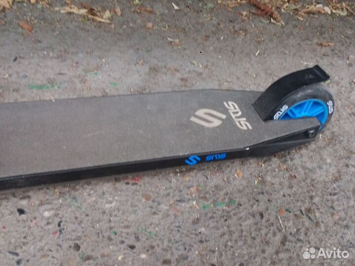 Трюковой самокат