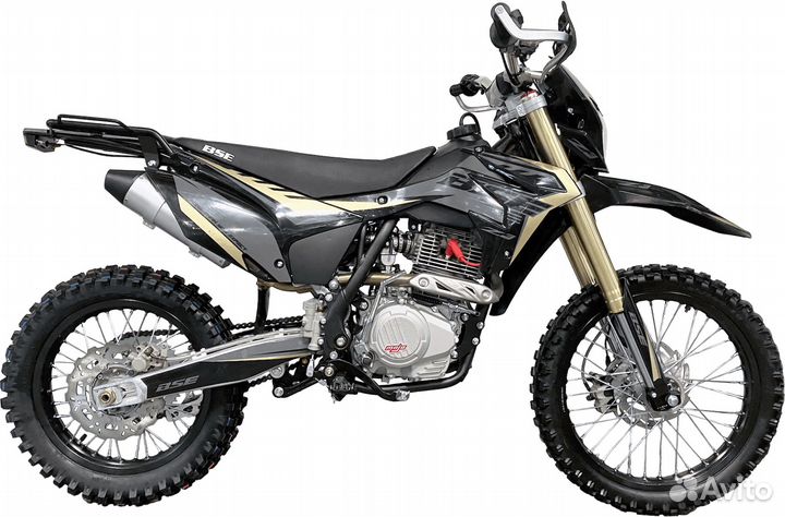 Кроссовый мотоцикл BSE Z3 250e