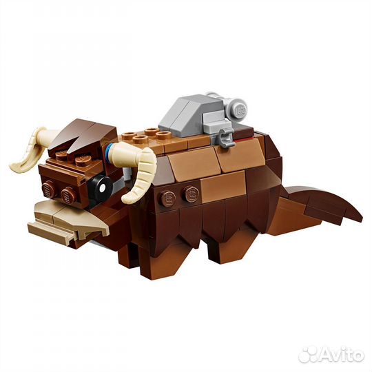 Lego Star Wars 75265 Скайхоппер T-16 против Банты