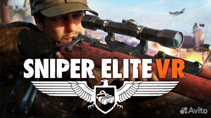 Sniper Elite VR PS4 PS5