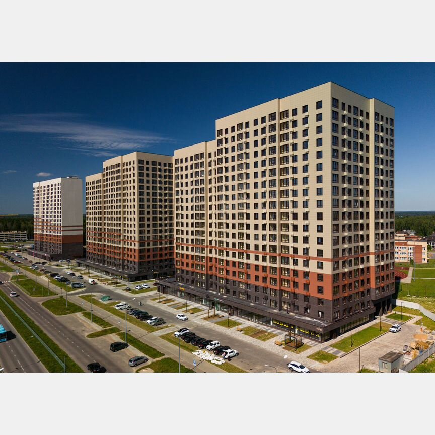 3-к. квартира, 82,3 м², 16/19 эт.