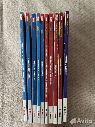 Комиксы Марвел - Лучшие сюжеты