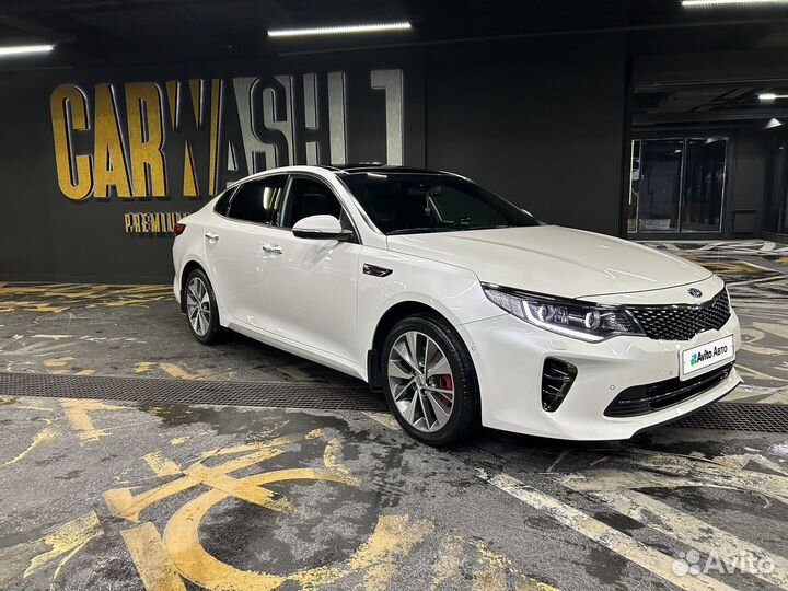 Kia Optima 2.4 AT, 2018, 114 199 км