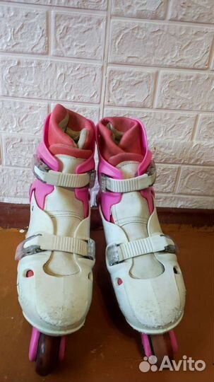 Роликовые коньки женские
