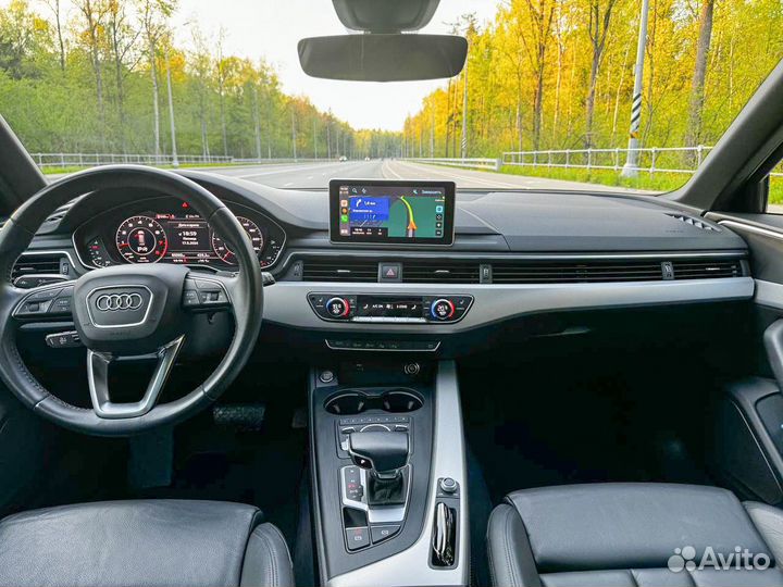 Audi A4 2.0 AMT, 2019, 72 000 км