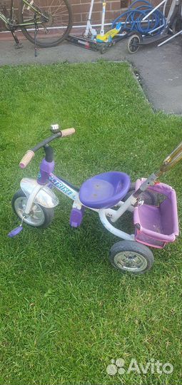 Велосипед детский трехколесный