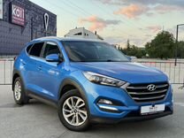 Hyundai Tucson 2.0 AT, 2018, 111 834 км, с пробегом, цена 2 347 000 руб.