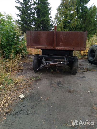 Прицеп тракторный 2ПТС-4 785а, 1990