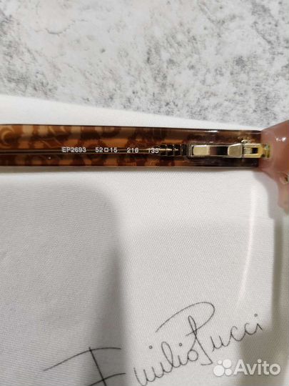 Оправа для очков Emilio Pucci