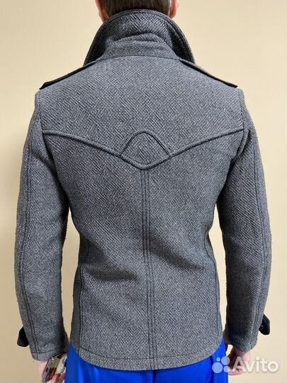 Пальто мужское демисезонное