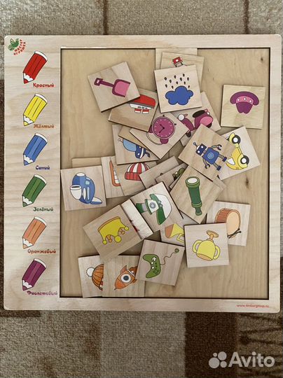 Развивающие игрушки для малышей