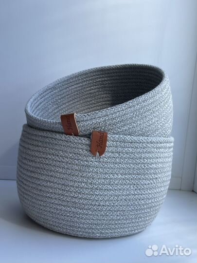 Плетеные корзинки