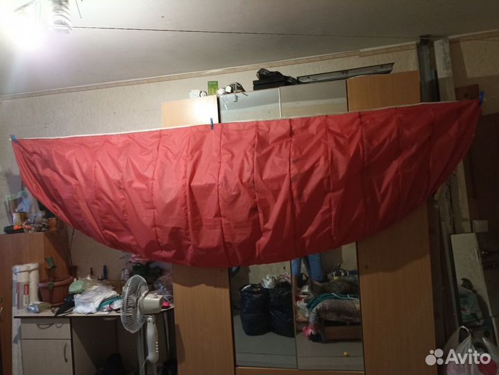 Пилотажный кайт 2.5 м.кв