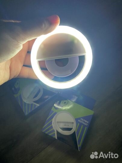 Селфи лампа