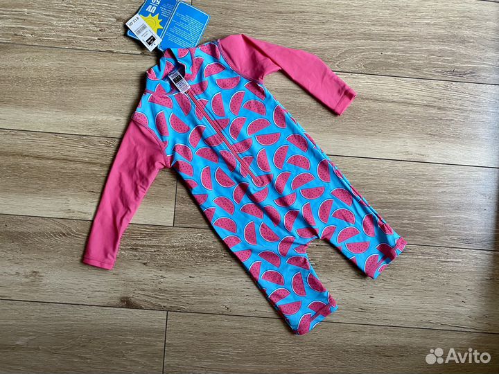 Купальник Комбинезон для плавания.новый.12-18 мес