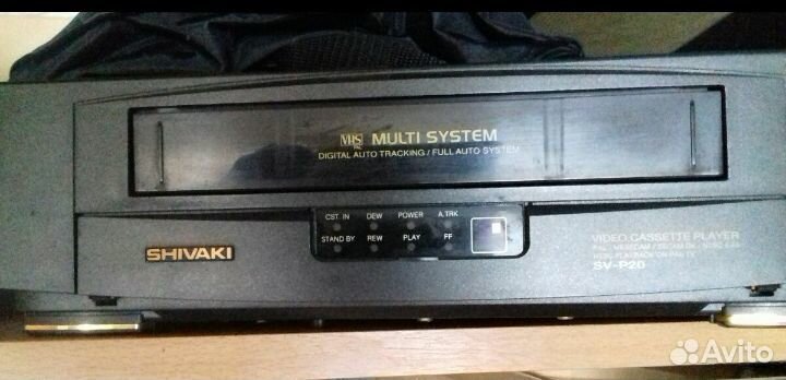 Видеомагнитофон