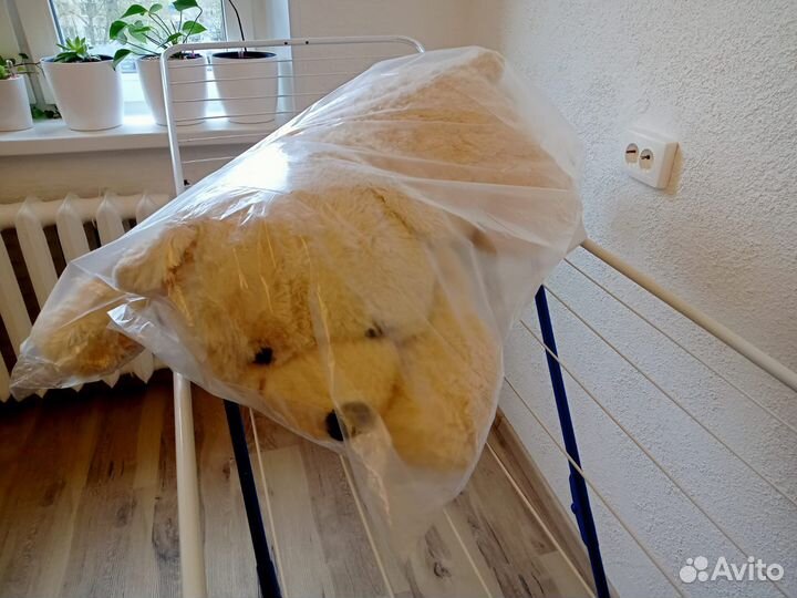 Мягкая игрушка белый медведь