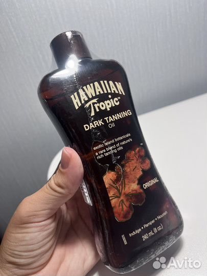 Hawaiian Tropic Dark tanning
