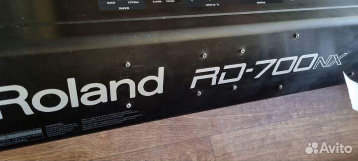 Синтезатор roland rd 700nx