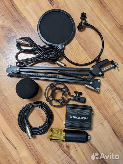 Микрофон BM-800 и аксессуары