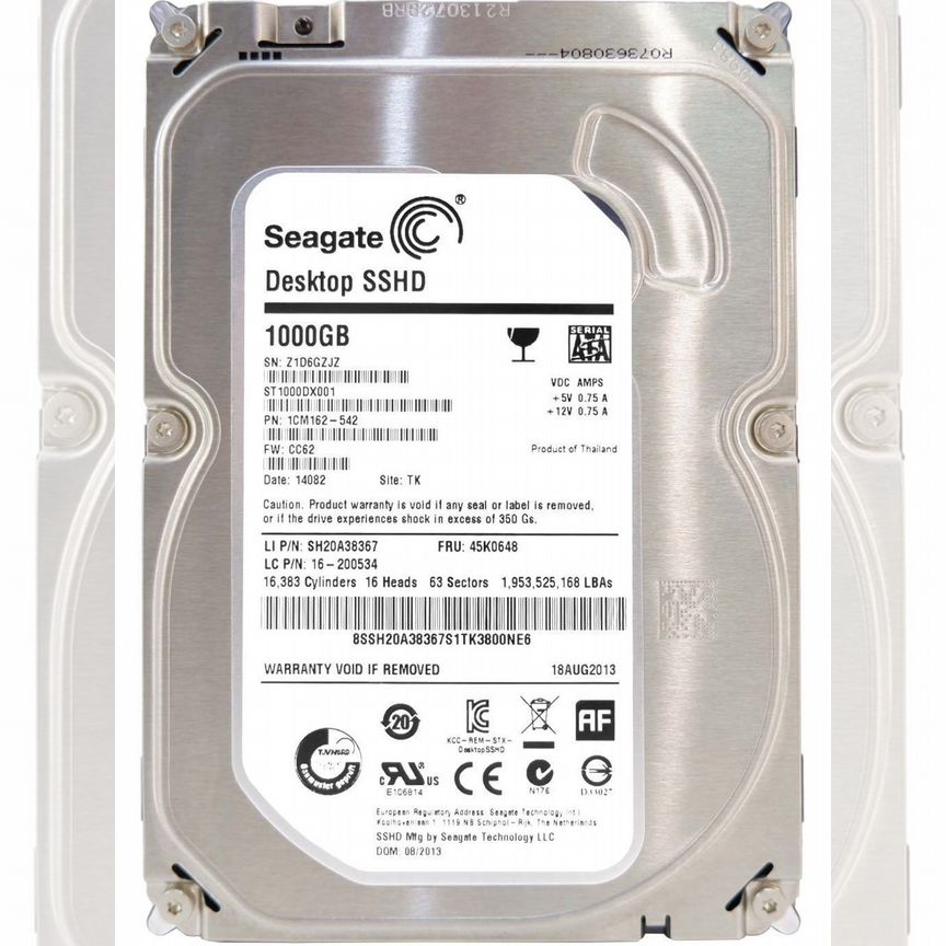 [ST1000DX001] Жесткий Диск Seagate 1tb Sata3 Hdd St1000dx001