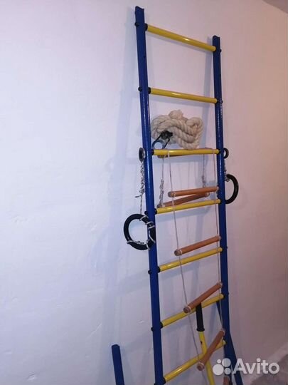 Детская шведская стенка бу