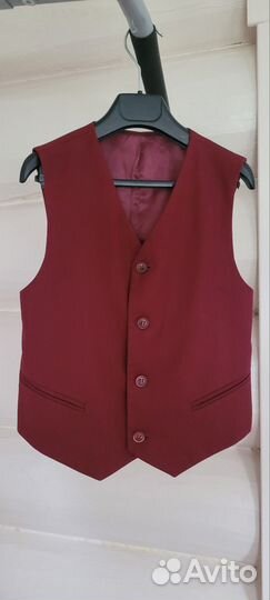Жилетка для мальчика
