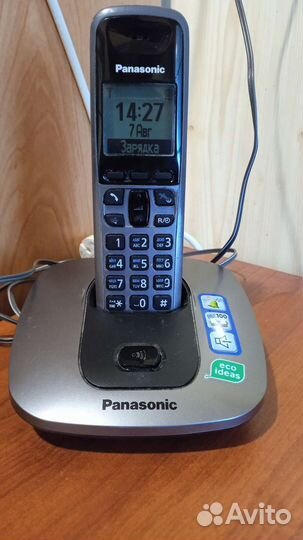 Телефон Panasonic трубка