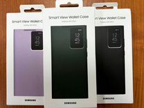 Чехол SMART View Wallet Case для Galaxy S23 Ultra