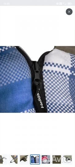 Спальный мешок тёплый -6