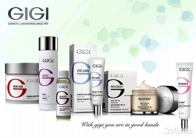 Профессиональная косметика для лица gigi