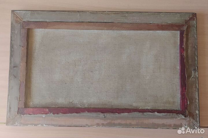 Картина маслом на холсте