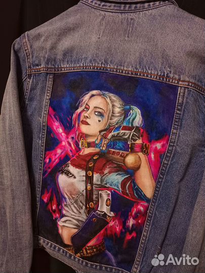 Ручная роспись одежды