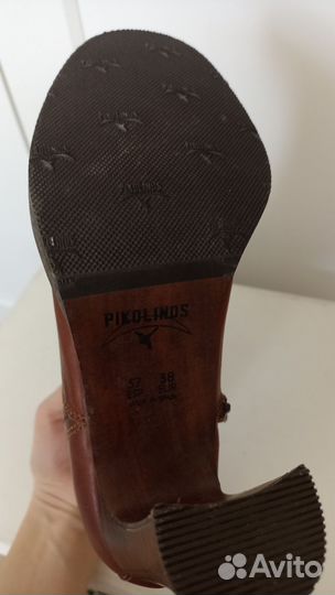 Ботильоны натуральная кожа Pikolinds