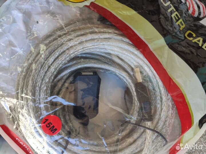 Usb удлинитель 15м активный