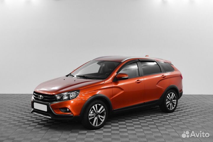 LADA Vesta Cross 1.6 МТ, 2018, 76 000 км